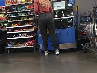 Blonde Milf In Spandex