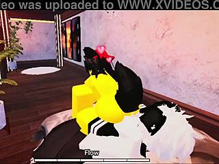 Intense condo romp with massive cock pounding