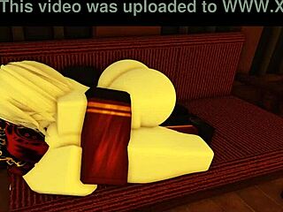 Faust helps Dante in Roblox and Limbus Company adventure