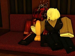 Faust helps Dante in Roblox and Limbus Company adventure