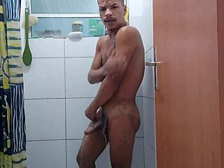 woke up horny and came hard during my shower