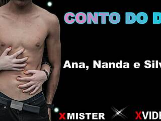 ana nanda and silvia enjoying a casual brazilian hangout