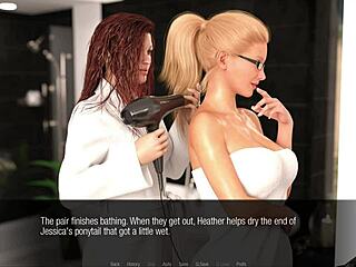 I experience Jessica Oneil's hard news episode 85 in this intense game