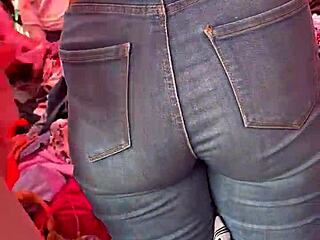 culona en el tianguis mexico