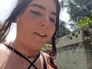 Crossdressing Vlog Adventure With Alice Hael!