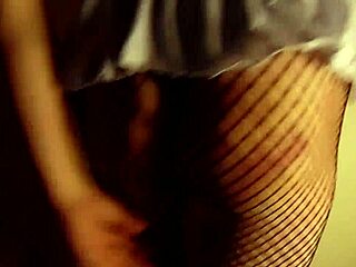 nurse lucy diamond twerking in fishnets