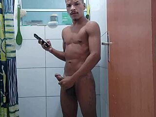 woke up horny and came hard during my shower