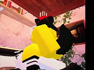 Intense condo romp with massive cock pounding