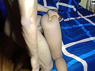 Curvy Michelle Rose submits to boss's monster cock