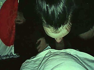 Sweet Latina Sucks Big Cock