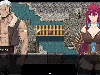 Fallen Makina Tied Up and Convinces Bandit Leader Bardo Through Persuasion