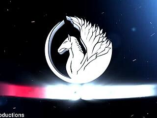 Blonde petite schoolgirl in uniform during detention