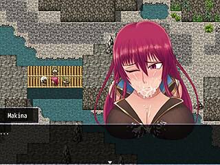 Fallen Makina Tied Up and Convinces Bandit Leader Bardo Through Persuasion