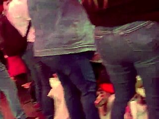 culona en el tianguis mexico