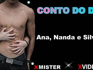 ana nanda and silvia enjoying a casual brazilian hangout