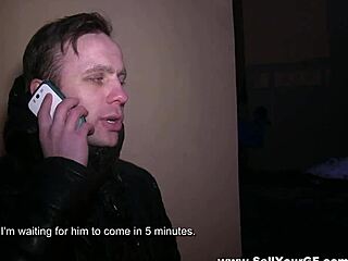 Well-paid orgasm awaits hot 18+ Jessica Malone in cash exchange