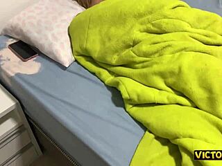 Loira Peituda Sucks and Fucks Tatuado Husband All Night