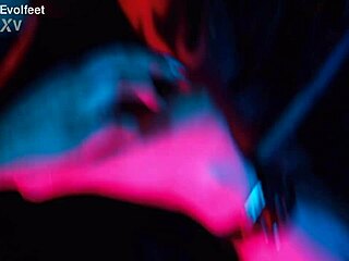 bound foot to tickle