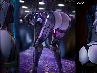 Widowmaker big cock monster compilation
