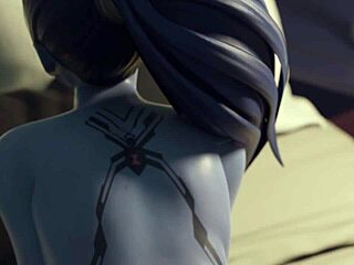 Widowmaker big cock monster compilation