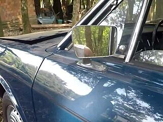 Why resist sensual milf creampie in the car?