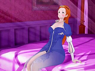 Cute Curvy Fat Princess Incoming Test with Agata Polony