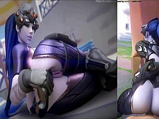 Widowmaker big cock monster compilation