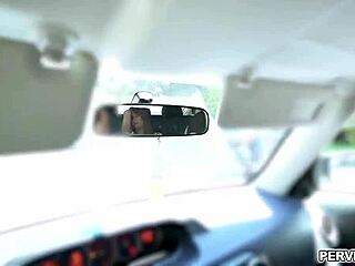 Milf delivers intense blowjob to Tony Profane