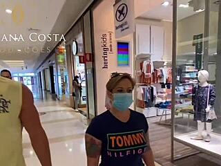 Menage top with cassiana costa!