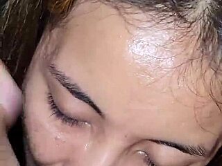 Unexpected Oral Delight Leads to a Surprising Cumshot in Her Mouth