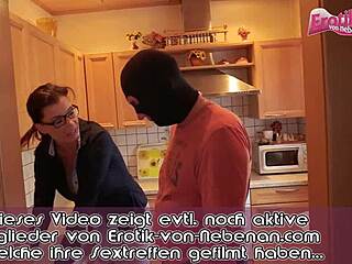 Deutsche milf kitchen fuck
