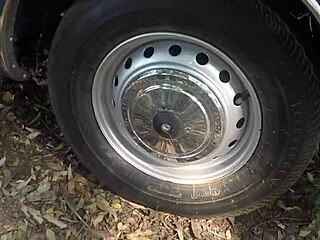 Why resist sensual milf creampie in the car?