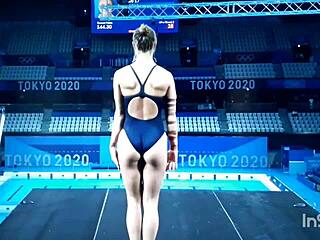 Divers Display Perfect Bodies In Intense Ornamental Jumps Competition