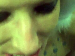 Vilja's sloppy POV blowjob adventure