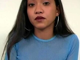 intriguing brunette prostitute shows off her impressive assets