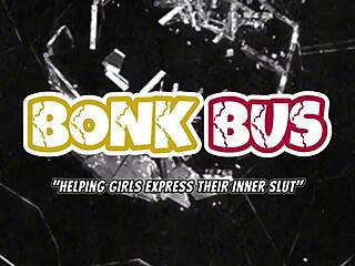 Street Girl Suggestively Takes Fat Cock In Car