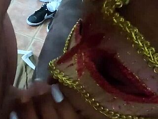 Whoa, my neighbor's giving an epic blowjob! 🔥😏