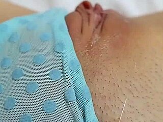 casual evening caress after work