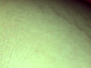 Curvy brunette shows off her fat Mexican ass