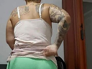 Heading to the Gym for a Quick Workout Session