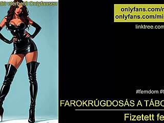 Intriguing Hungarian Femdom Experience in European Camp Setting