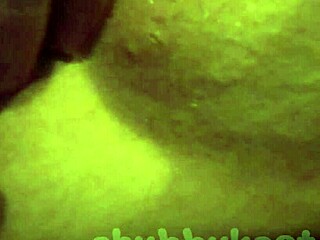 the chubby amateur denies her solo orgasm while watching porn up close.