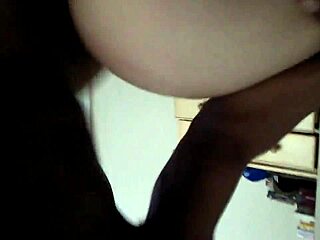 Mexican woman enjoys doggy style position with enthusiasm