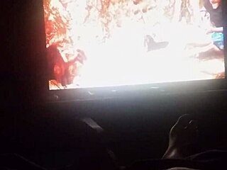 Intense Cock Jizz Explosion