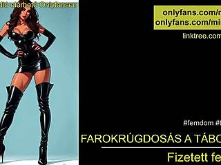 Intriguing Hungarian Femdom Experience in European Camp Setting