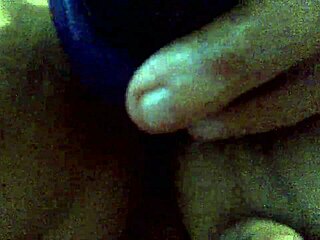 Why does Engela cum so hard on that blue dildo?