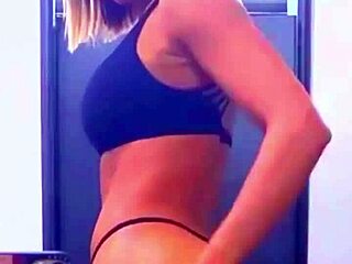 Sexy Model Flaunts Big Slutty Ass