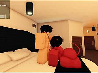 What if Rosex takes a rough monster facial? Tell me more!