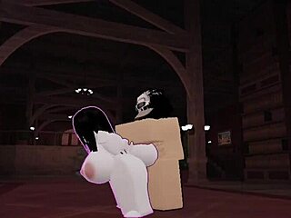 Hot Emo Fan Craves Monster Cock Fucking