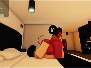 What if Rosex takes a rough monster facial? Tell me more!